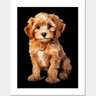 Puppy Cockapoo Posters and Art